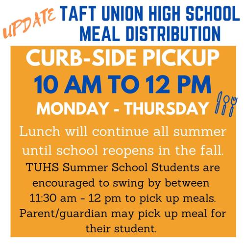 Taft Union High School District Overview