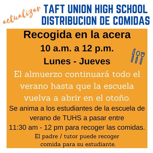 Taft Union High School District Overview