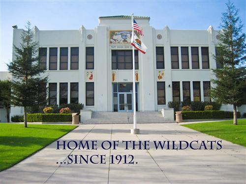 Front of school 