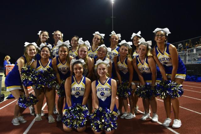 TUHS Cheerleaders