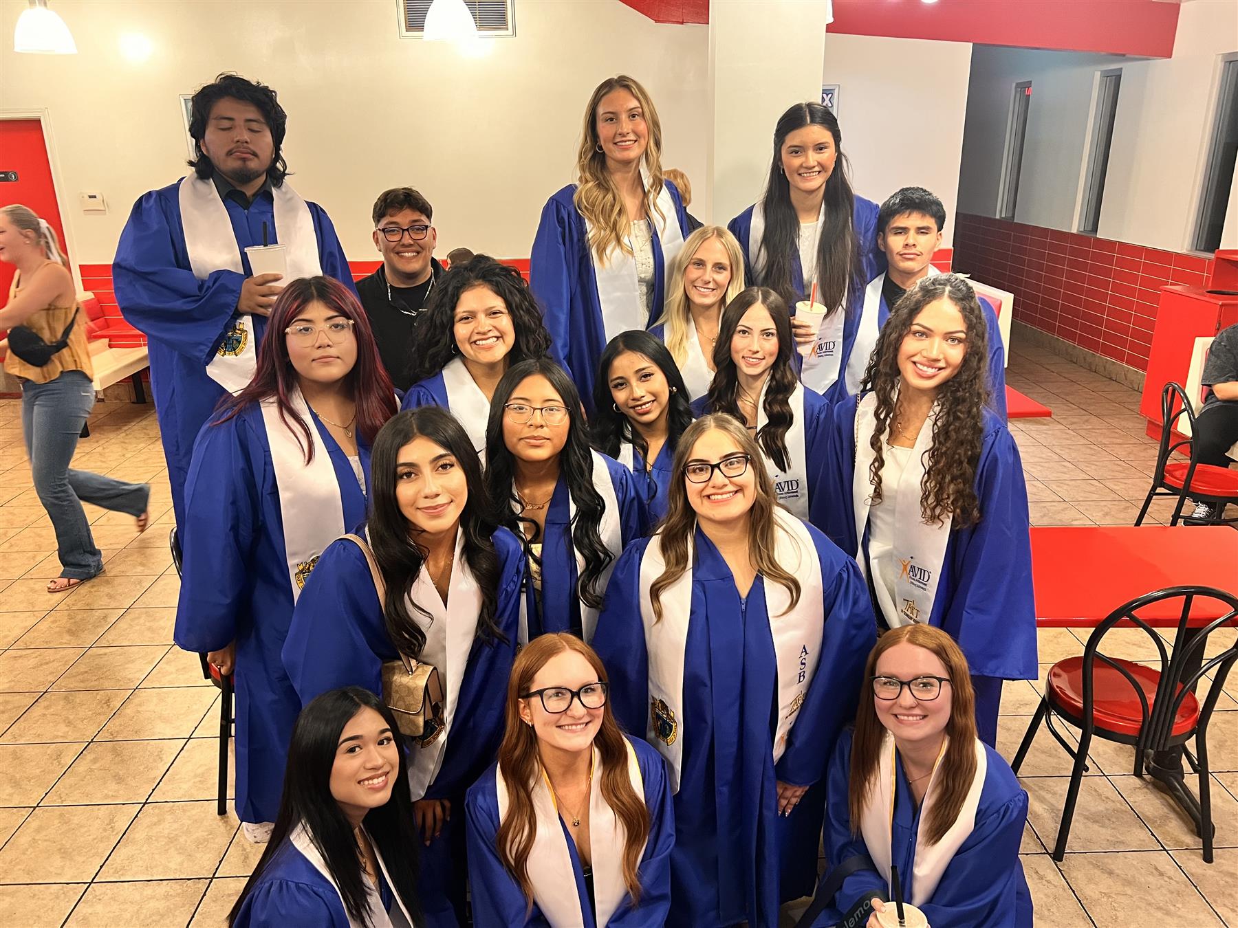 Honors Night with AVID Seniors
