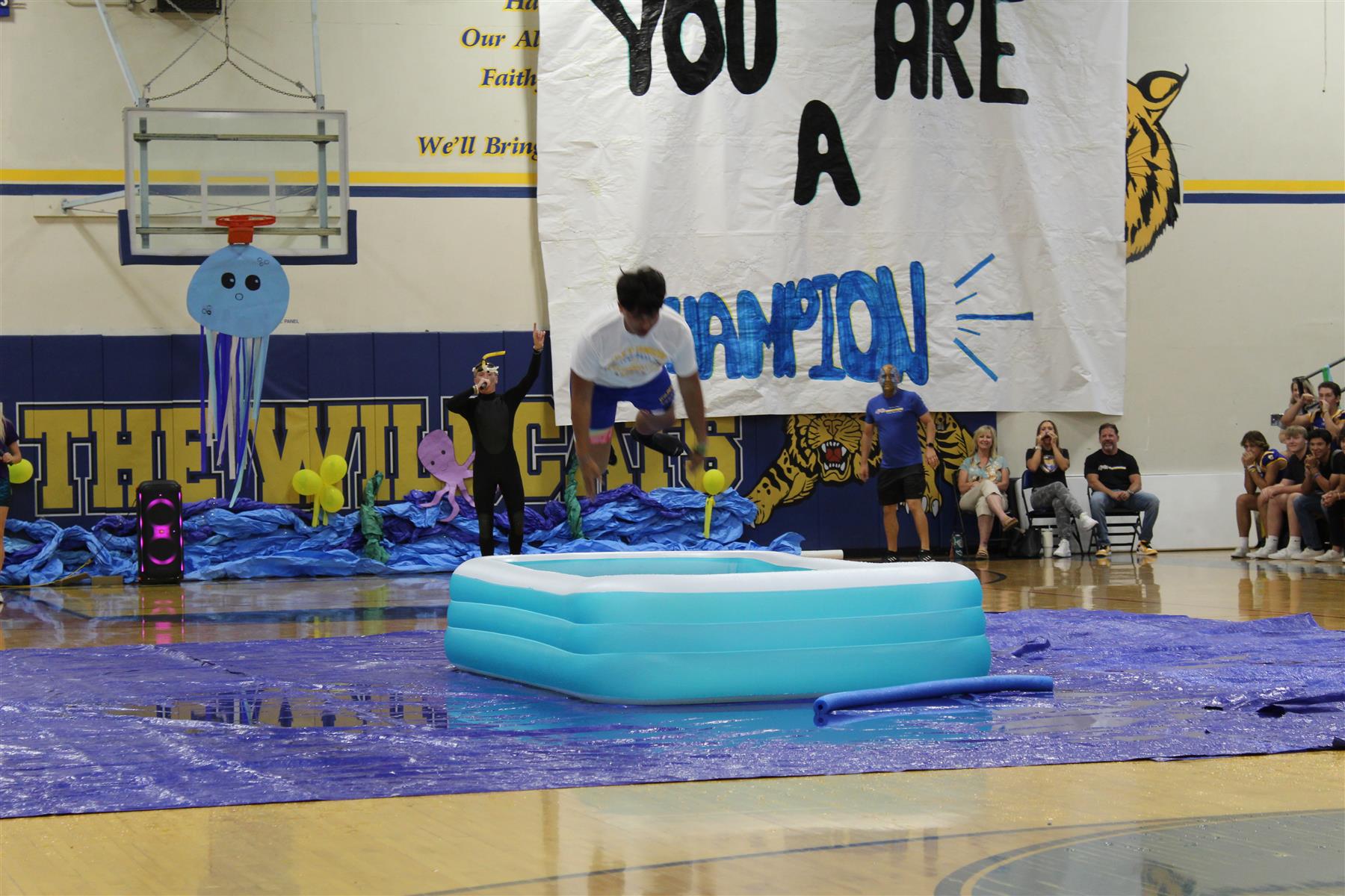Homecoming Rally