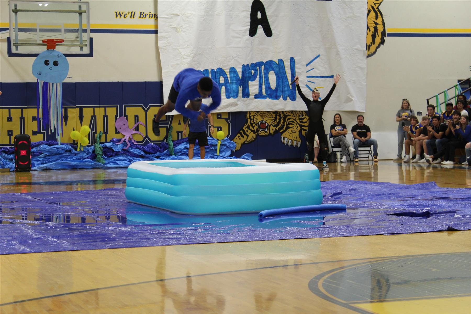 Homecoming Rally