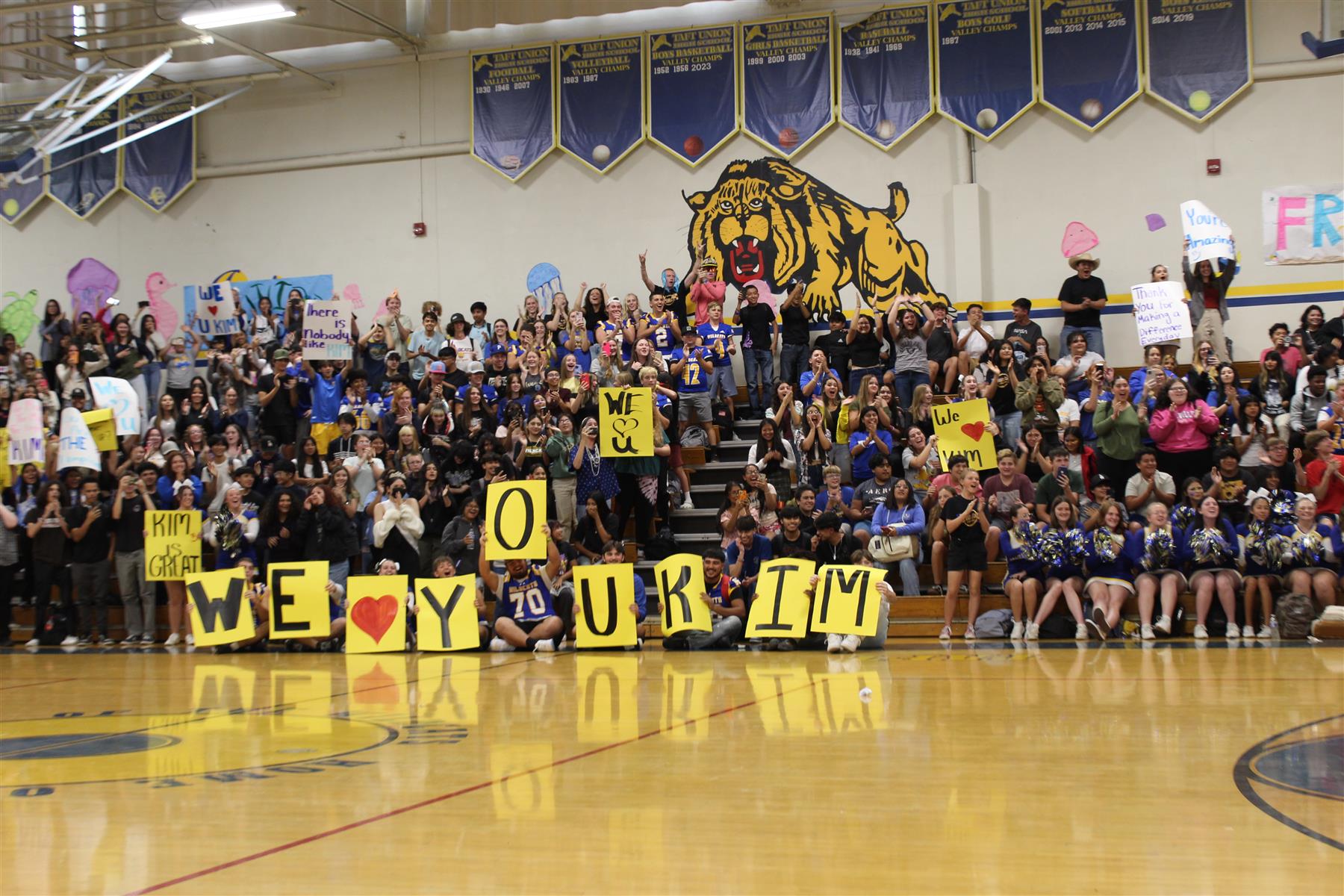 Homecoming Rally