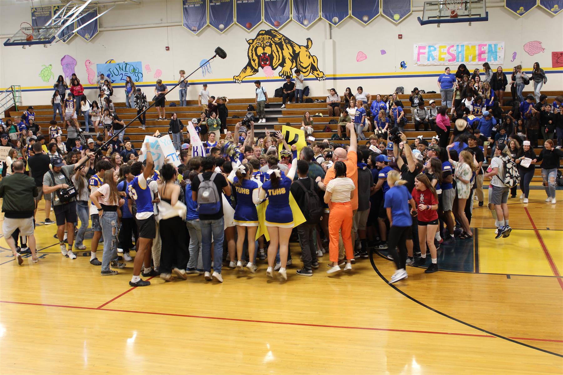 Homecoming Rally
